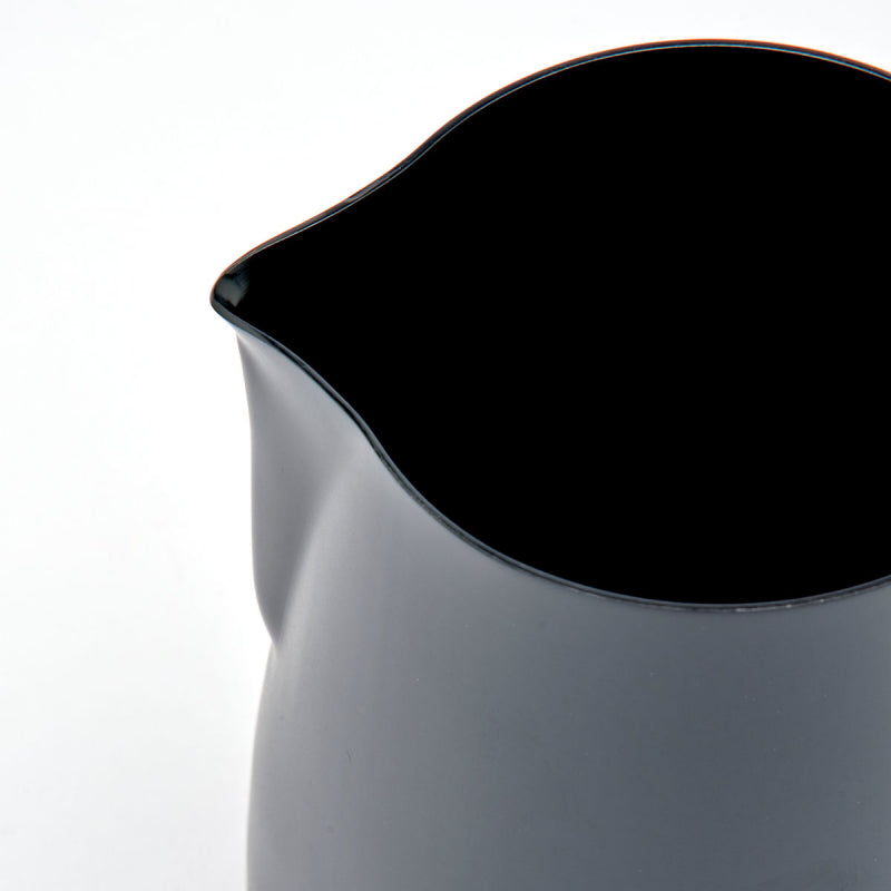 RHINO STEALTH MILK PITCHER 600ML - BLACK