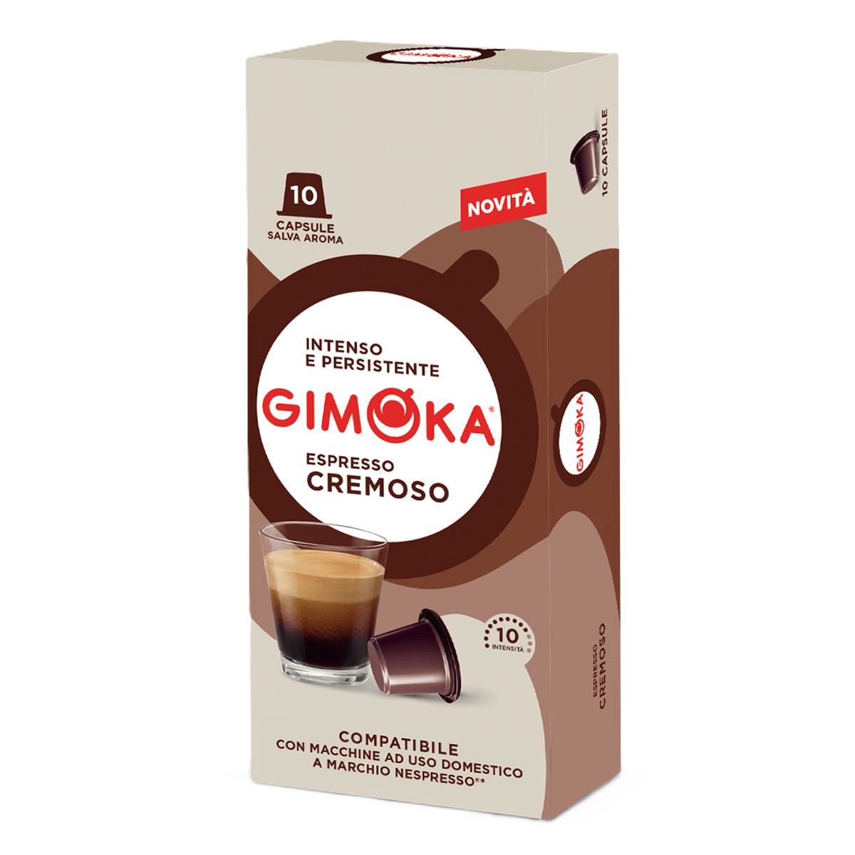 Cremoso Nespresso® Compatible Coffee Pods