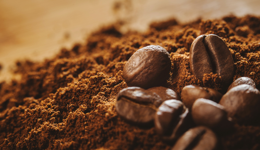 Whole coffee beans vs Ground coffee