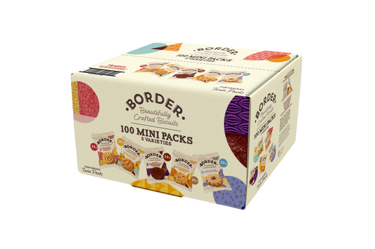 Border Minipack Biscuits 100 pack
