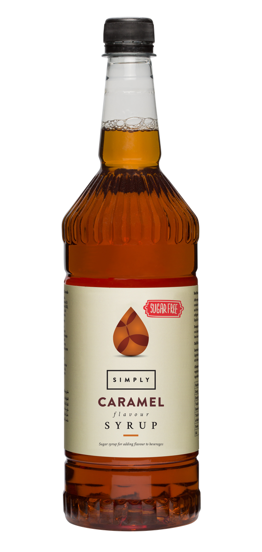 Simply Sugar Free Caramel Syrup