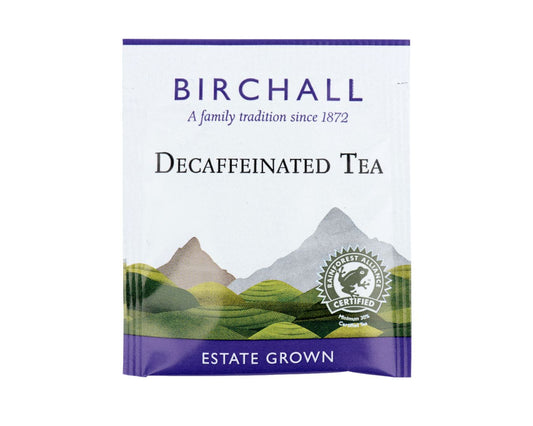 Birchall Decaffeinated Enveloped Tea Bags 1x250