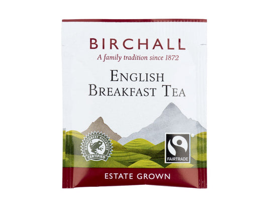 Birchall English Breakfast Enveloped Tea Bags 1x250