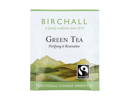 Birchall Green Tea Enveloped Tea Bags 1x250