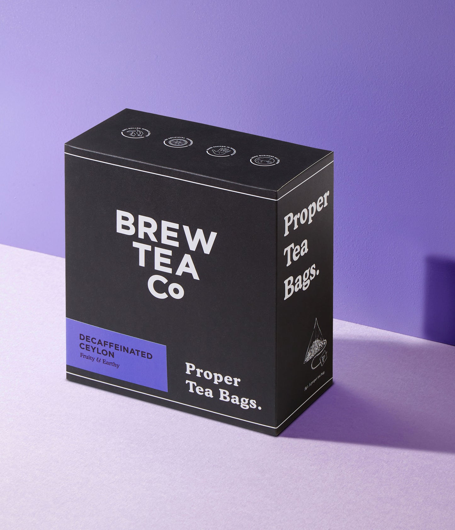 Brew Tea Enveloped Tea CO2 Decaffeinated 1 x 100