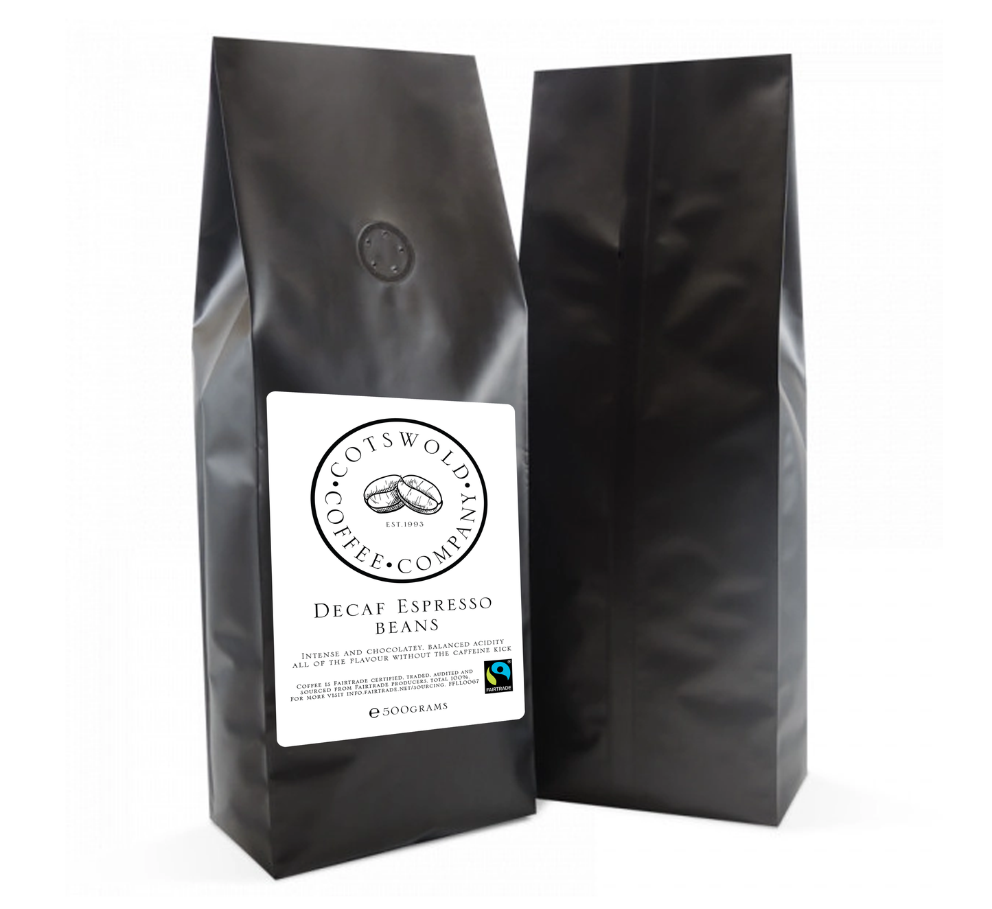 Cotswold Coffee Decaf Coffee Beans 500g