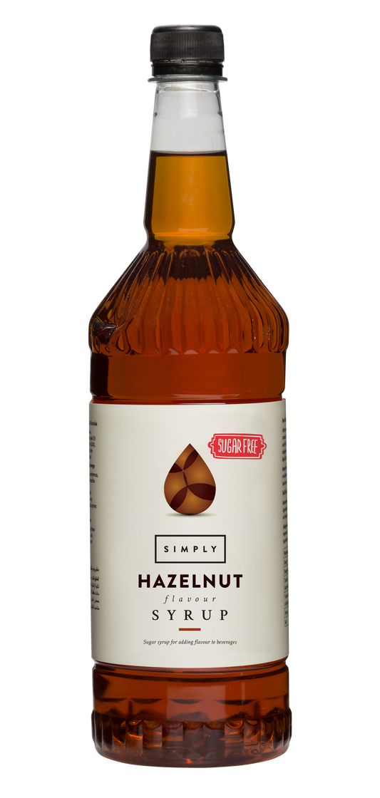 Simply Sugar Free Hazelnut Syrup