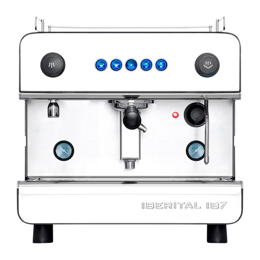 Iberital IB7 machine from straight on 