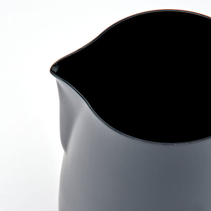 RHINO STEALTH MILK PITCHER 600ML - BLACK