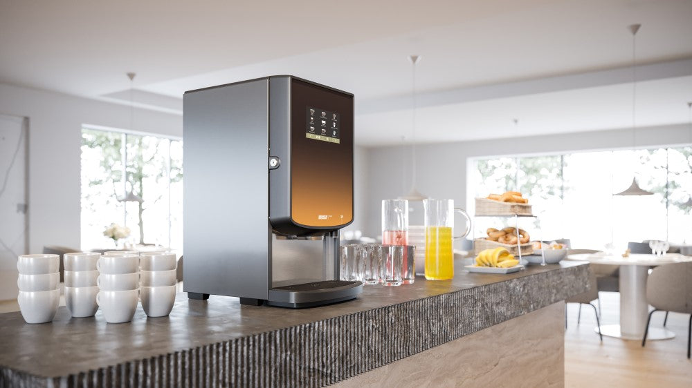 Bravilor Bolero coffee machine on kitchen counter