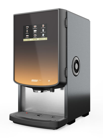 Bravilor Bolero coffee machine from right side angle