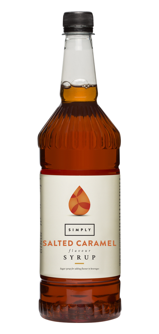 Simply Salted Caramel Syrup