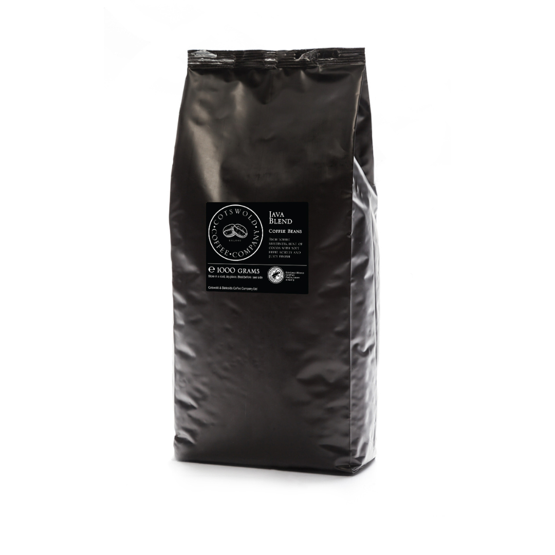 Cotswold Rainforest Alliance Java Beans