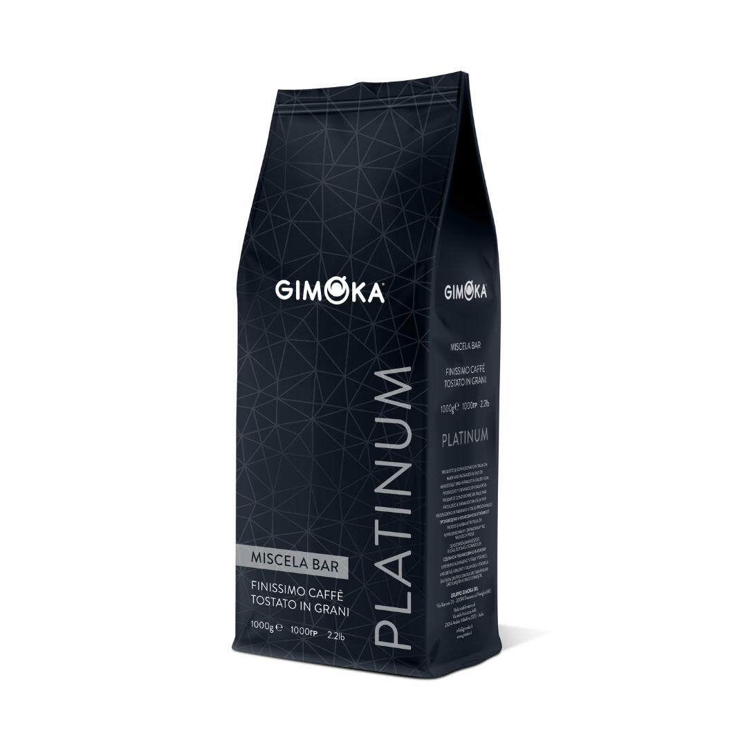 Gimoka Platinum Coffee Beans 1kg