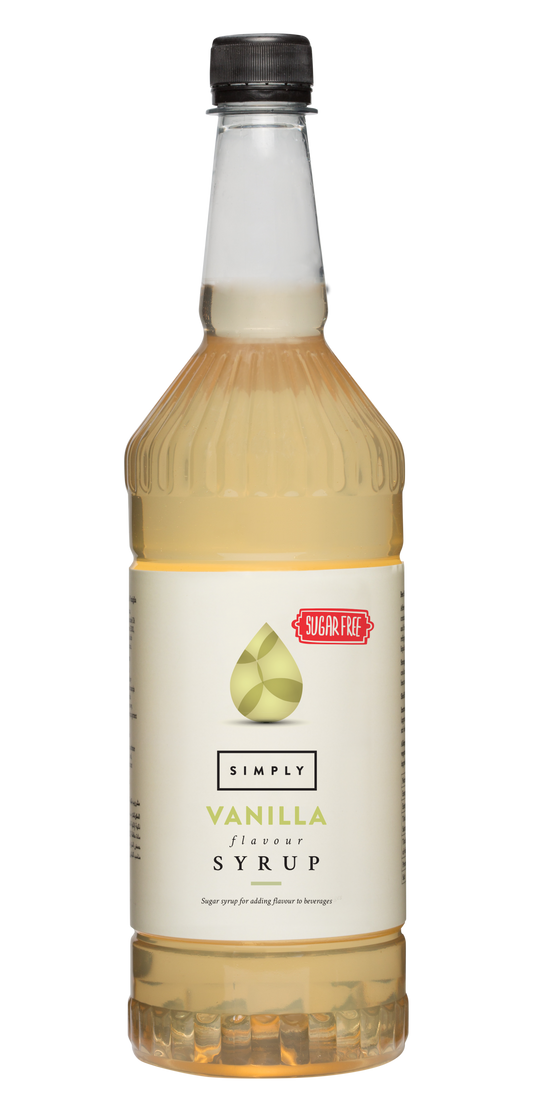 Simply Vanilla Syrup