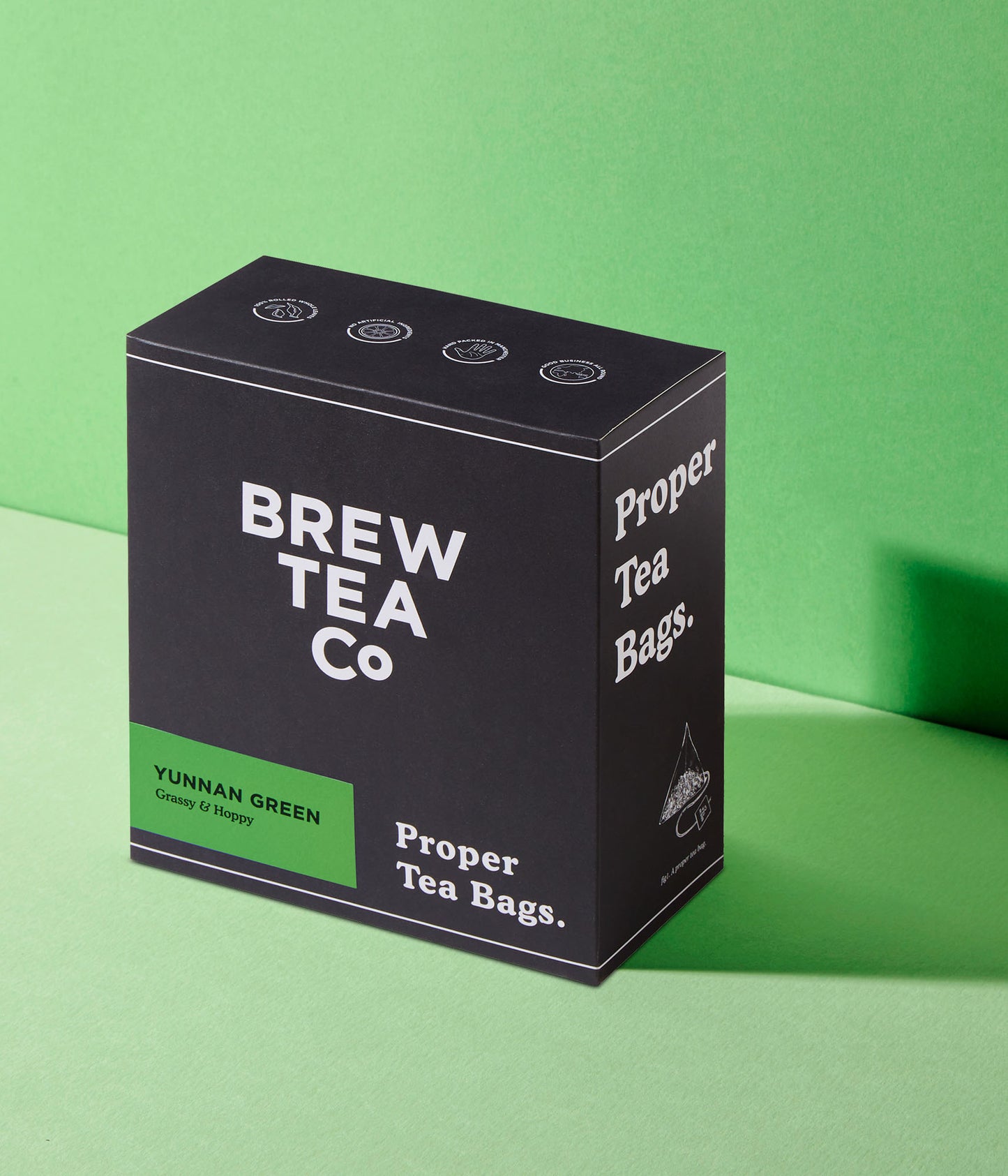 Green Tea Brew Tea Proper Tea Bags 1x100