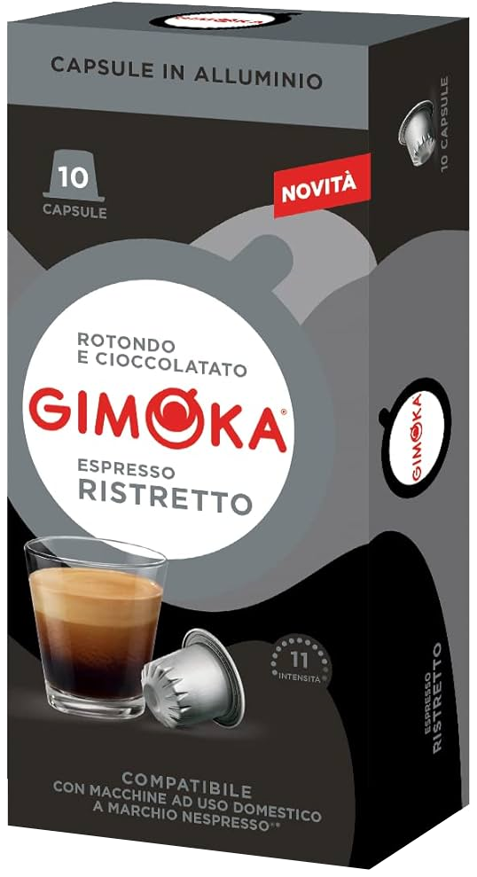 Ristretto Nespresso Compatible Coffee Pods