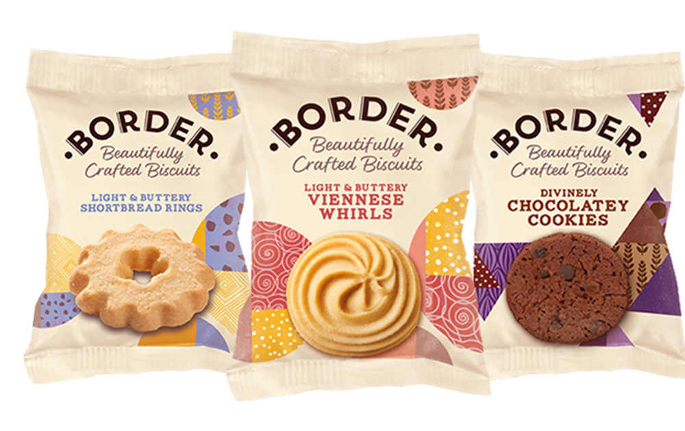 Border Minipack Biscuits 100 pack